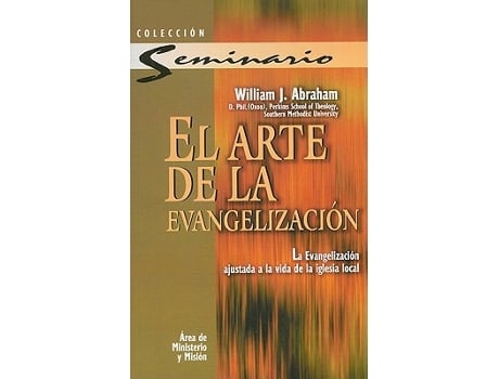 Livro arte de la evangelizacion de William J Abraham (Espanhol)