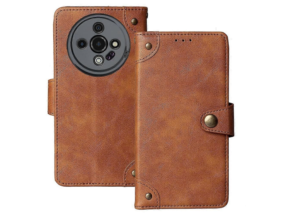 Capa Tipo Carteira De Couro Pu Com Suporte Para Ulefone Armor X31 Pro 5g