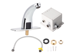 Torneira com sensor automático de aço inox G1/2 MARCA