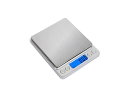 Balança de Cozinha AQUAFORGE, Portátil, Alta Precisão, em Aço Inoxidável, 5 Kg