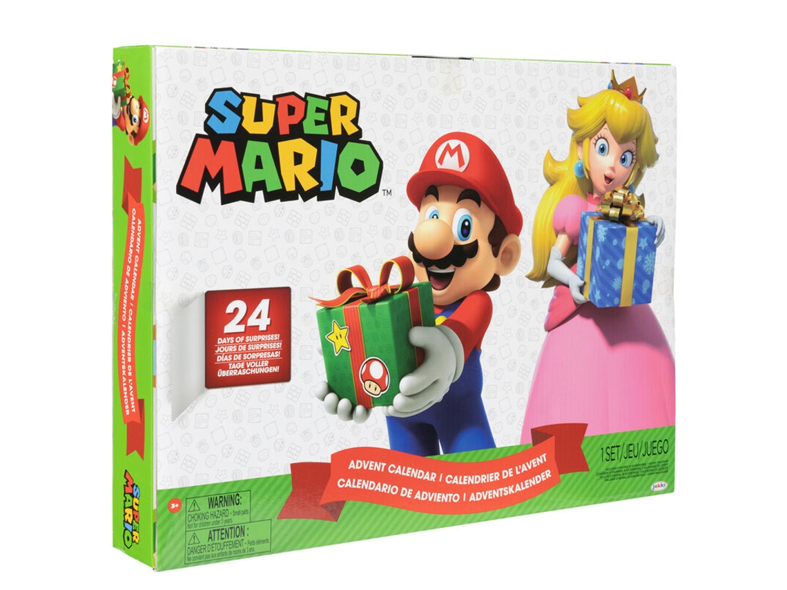 Calendário Do Advento Super Mario Bros