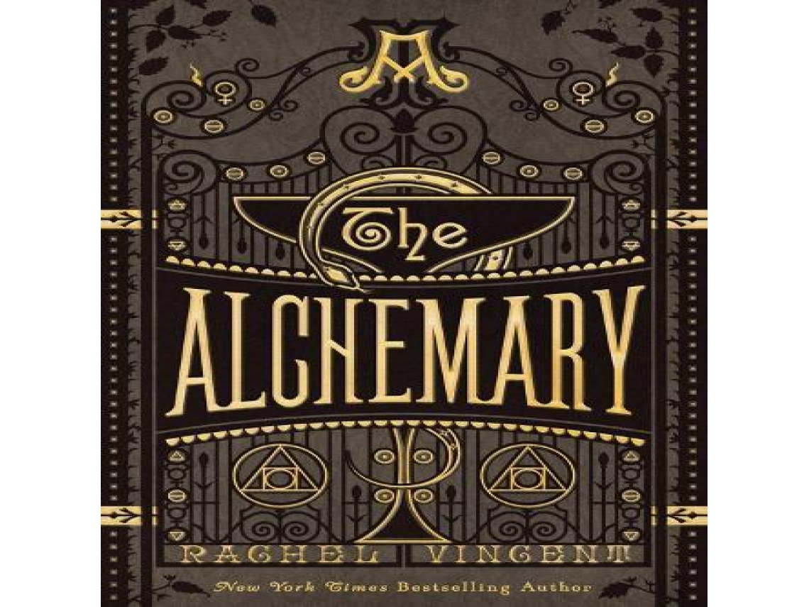 Livro Alchemary de Rachel Vincent (Inglês)