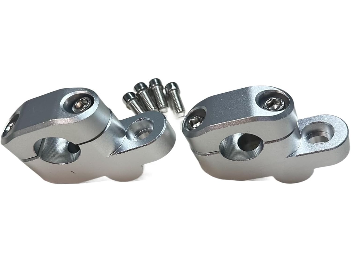 Adaptador de Elevação Guidão Universal 22mm 25mm 28mm Extensão Suporte Elevador 22 Mm 25 28 Traseiro Fácil