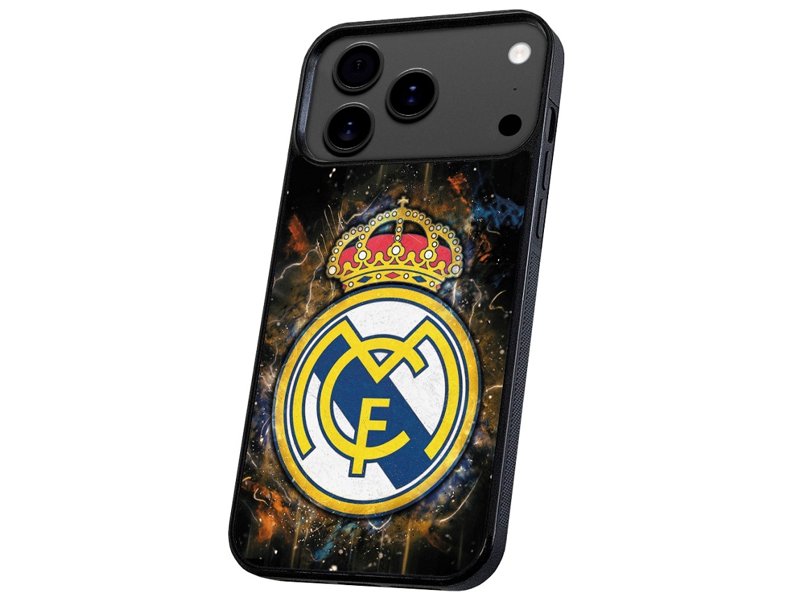 Capa Para Iphone 17 Pro - Real Madrid