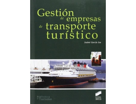 Livro Gestion De Empresas De Transporte Turistico de Vários Autores