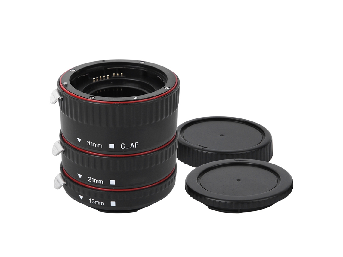 Plastic Lightweight Simple Structure Automatic Focusing Macro Lens Contacting Adapter Ring For Canon Eos Mount Camera LAXISCREED