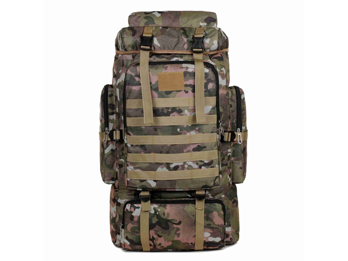 Mochila Grande Capacidade para Trekking e Camping
