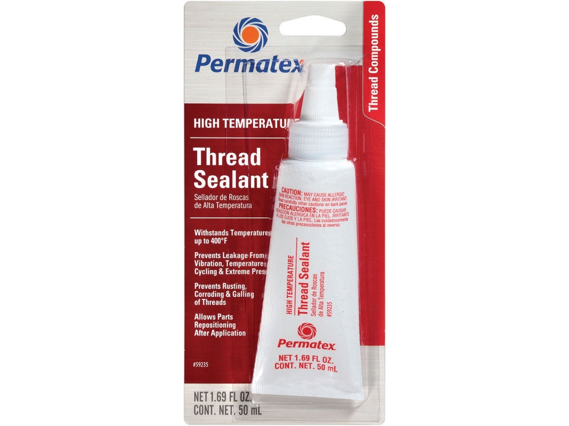 Trava de Rosca de Alta Temperatura 50Ml Brancopermatex