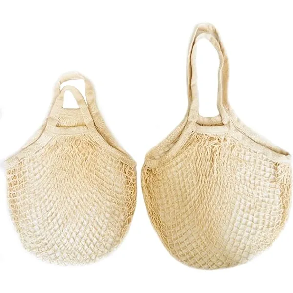 Sacola De Compras Em Malha, Sacola De Compras Em Malha De Algodão, Sacola De Compras Em Malha, Para Aquaforge