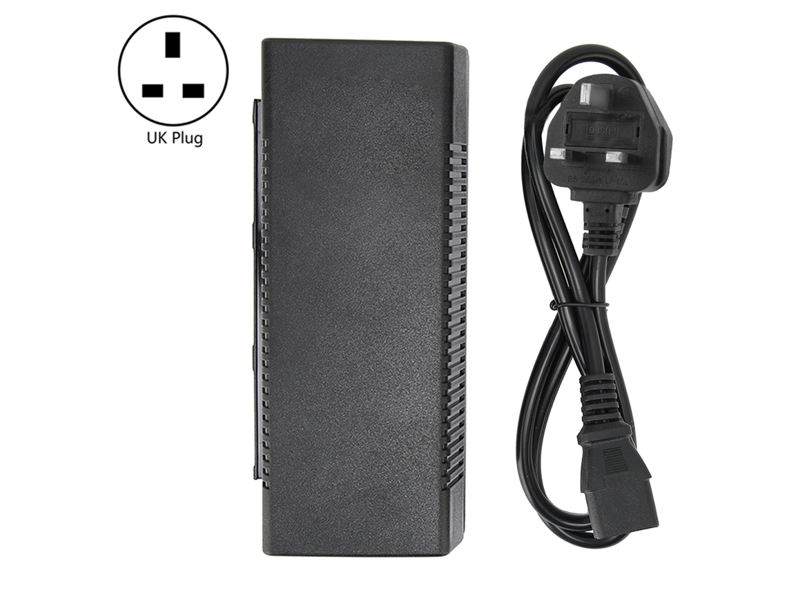 Injetor PoE 90w IEEE 802.3bt com Proteção En55022 Classe B Plug UK 100 240v