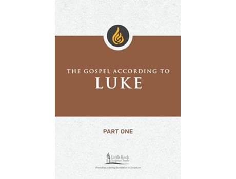 Livro The Gospel According To Luke Part One little Rock Scripture Study de Patella Osb Michael F (Inglês)
