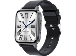 Smartwatch Fitness Tracker, Insights de saúde, Ferramentas para telefone Bestvite (preto)