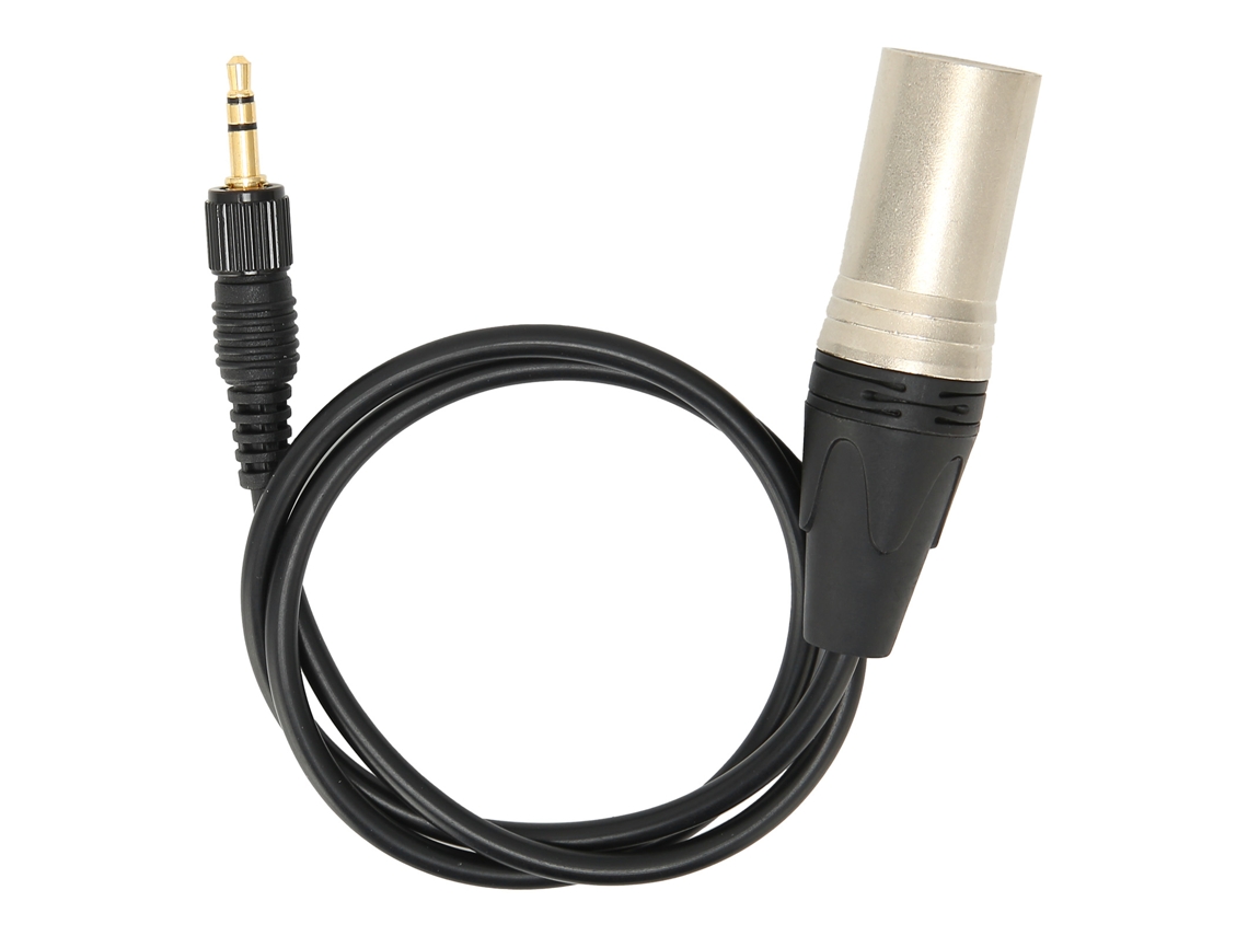 Aetheria cabo 3.5mm Trs Macho para Xlr Macho Balanceado Conversor Áudio Sony 60cm