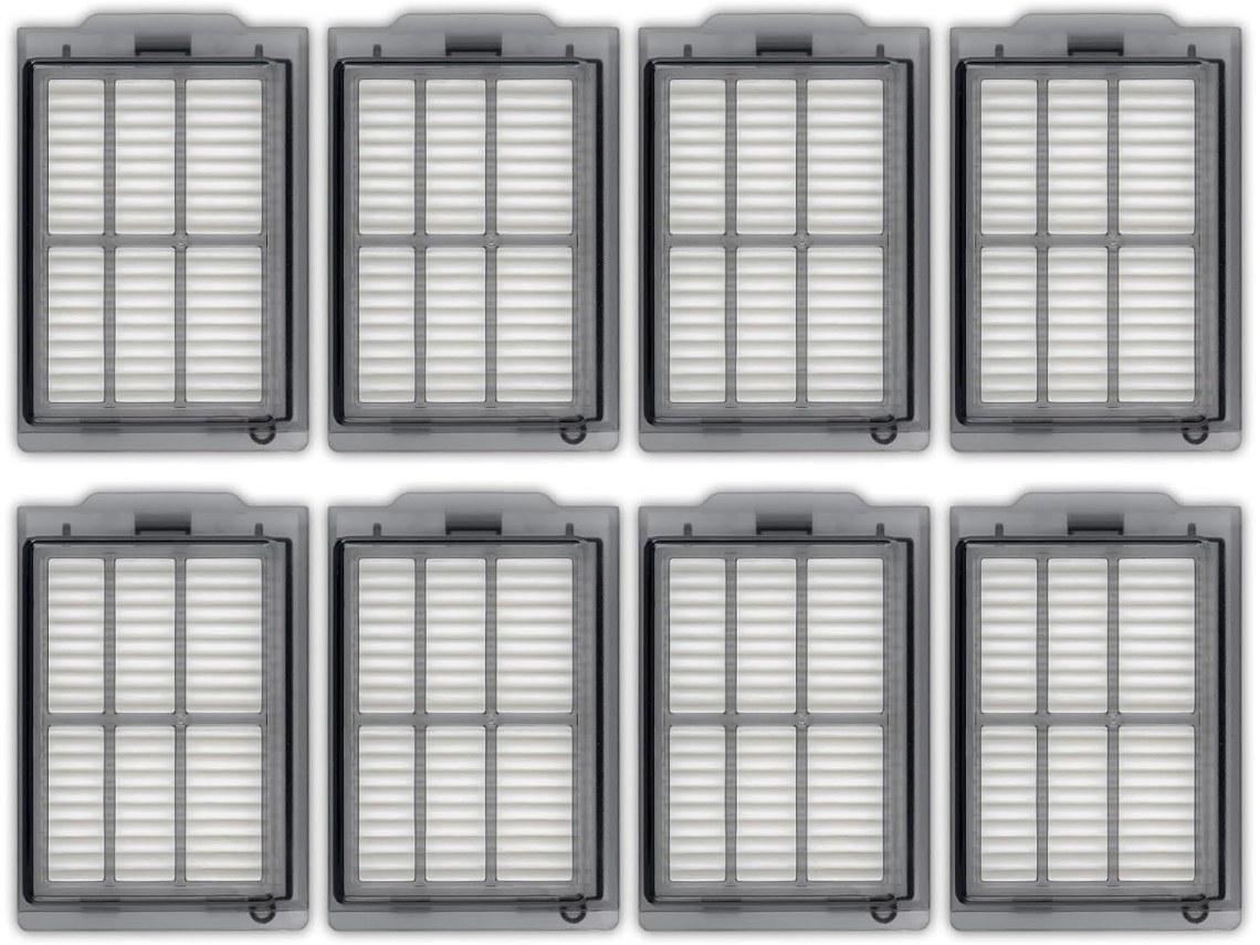 Kit De Substituição Para Irobot Roomba 505/405 Plus Combo Acessórios Para Filtro Hepa De Aspirador Robô (8 Peças) Cuich
