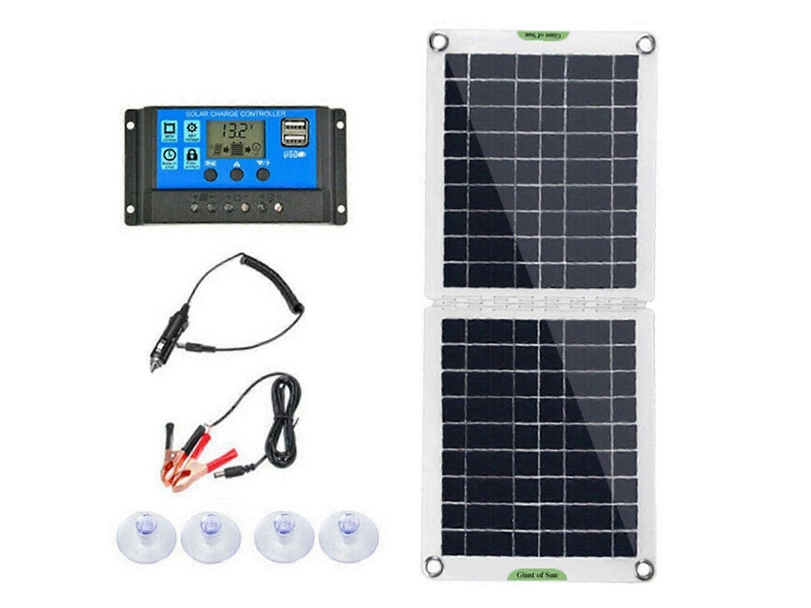 Gerador Solar Portátil Com Painel Solar Dobrável De 60 W Olysi Shop (camping 2022)