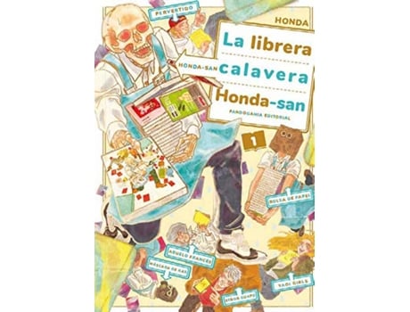 Livro La Librera Calavera Honda-San de Honda (Espanhol)