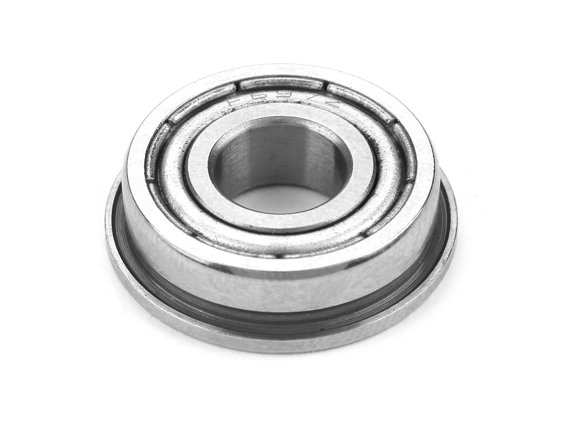 Laxiscreed Rolamentos De Esferas Com Flange Miniatura E Dupla Proteção Em Aço
