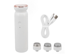 Removedor De Calos Elétrico Com 5 Velocidades Ajustáveis, Portátil E Recarregável Via Usb, Com 3 Cabeças De Lixa Para A Pele Dos P Aquaforge