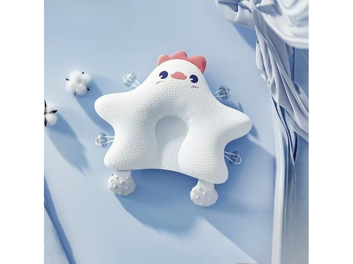Almofada HEXINYIGJLY de Modelar para Bebé, para Prevenir o Reflexo de Sobressalto Pintainho
