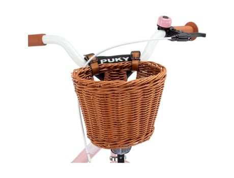 Cesta Para Bici Marrón M Puky