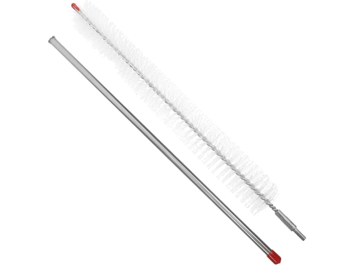Escova Orfofe Para Máquina De Lavar E Secar Roupa Com Cabo Longo Em Aço Inoxidável, Ferramenta De Limpeza Eficiente Para