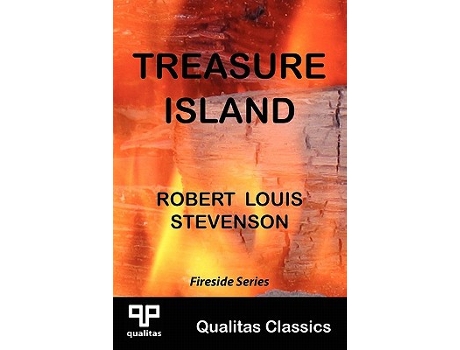 Livro Treasure Island de Robert Louis Stevenson (Inglês)