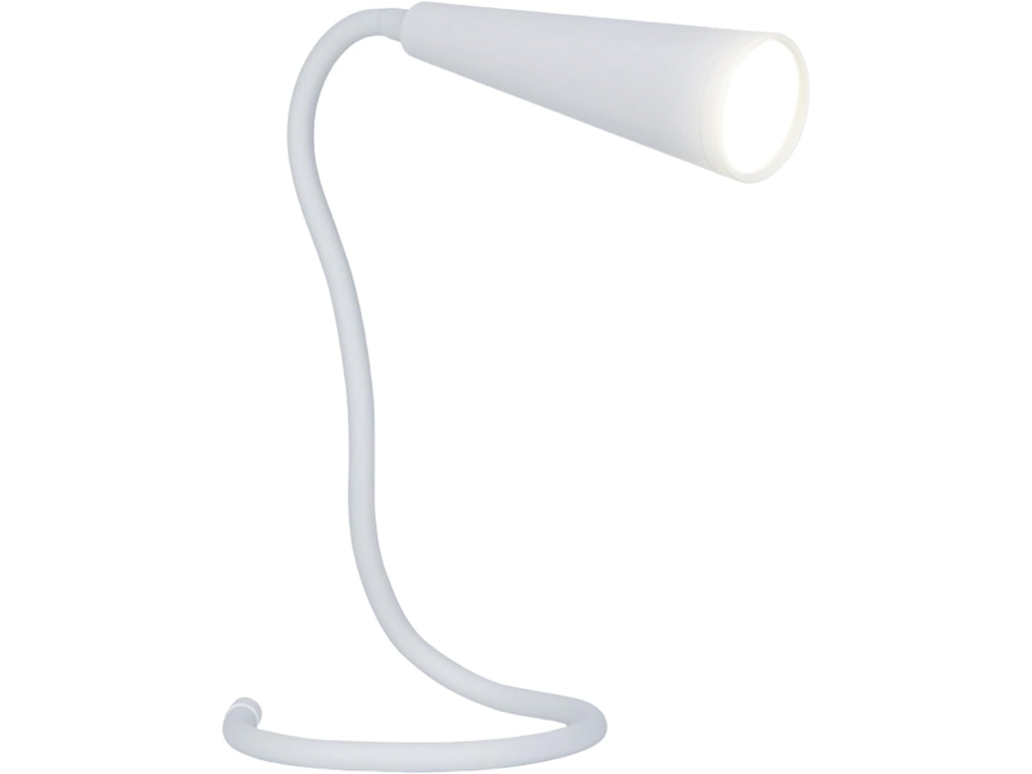 Luminária De Mesa Com Haste Flexível
