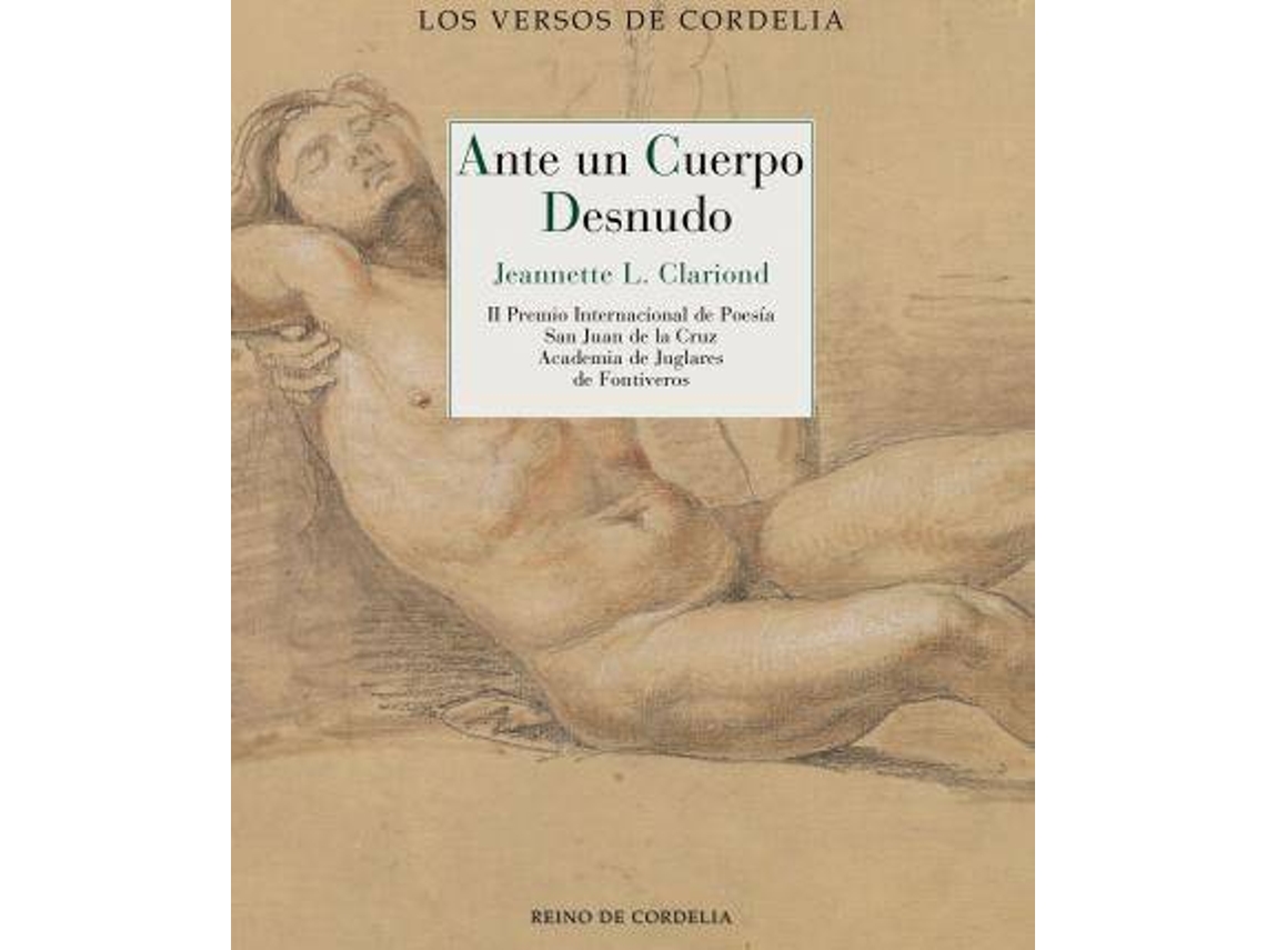 Livro Ante un cuerpo desnudo de Jeannette Lozano Clariond (Espanhol)
