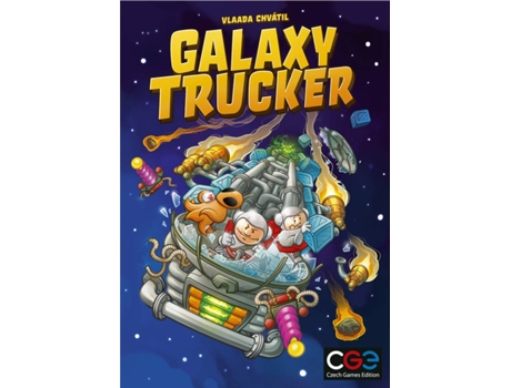 Jogo CZECH GAMES EDITION Galaxy Trucker