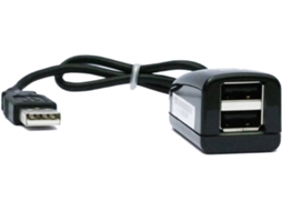 Hub PLUGABLE TECHNOLOGIES USB2-2PORT (USB - 480 Mbit/s)