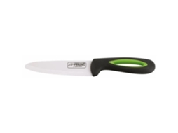 Faca De Chef De Cerâmica Jean Dubost Stratos 16 Cm Cabo Preto E Verde Pradel Jean Dubost