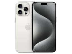 iPhone 15 Pro Max APPLE (Recondicionado Como Novo - 256 GB - Branco)