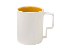 Caneca Grande 350Ml para Café e Chá Segura para Micro-Ondas e Lava-Louças NEVEANCE