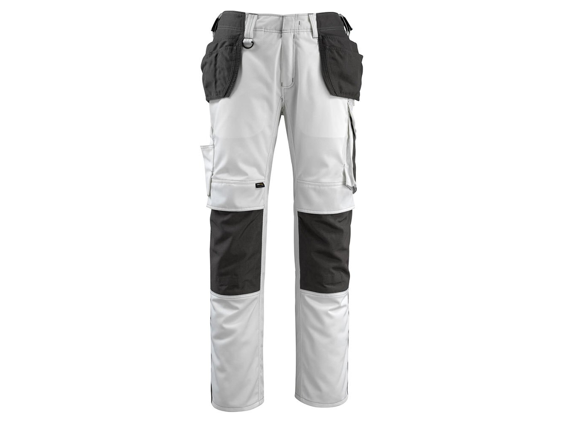 Calças Grandes Com Bolsos Pendurados Unique 14031 Branco 43 / 32 MASCOT