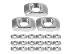 Kit Com 50 Peças, Kit De Fixadores, 50, Para Montagem E Reparos