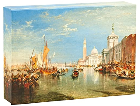 Livro Venice by Turner FlipTop Notecards de Jmw Turner (Inglês)