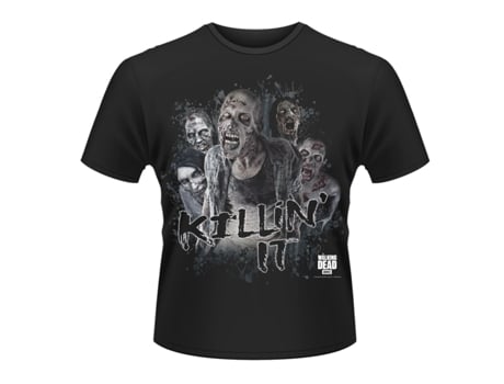 T-shirt WALKING DEAD (S - Preto)