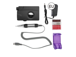 Máquina De Lixar Unhas Elétrica Portátil Recarregável Sem Fio Mini Polidor De Unhas Para Manicure E Pedicure