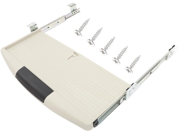 Organizador De Mesa Com Gaveta Para Teclado, Estilo E Cores Práticas