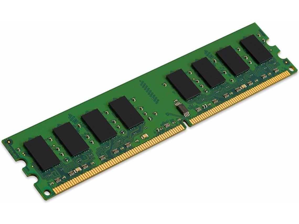 Memória RAM DDR2 KINGSTON KVR667D2N5/2G (1 x 2 GB - 667 MHz - CL 5 - Verde)