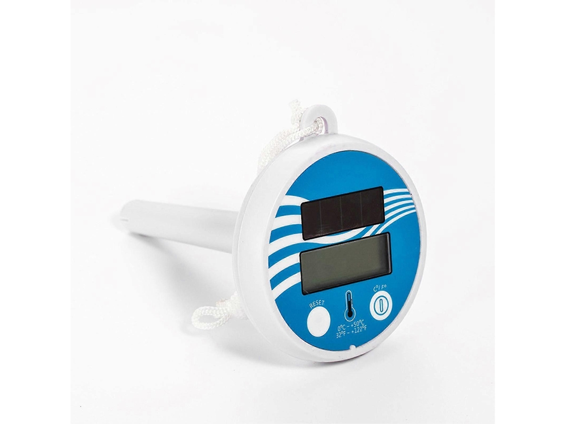 Testador De Temperatura De Piscina Sem Fio Alimentado Por Energia Solar Olysi Shop