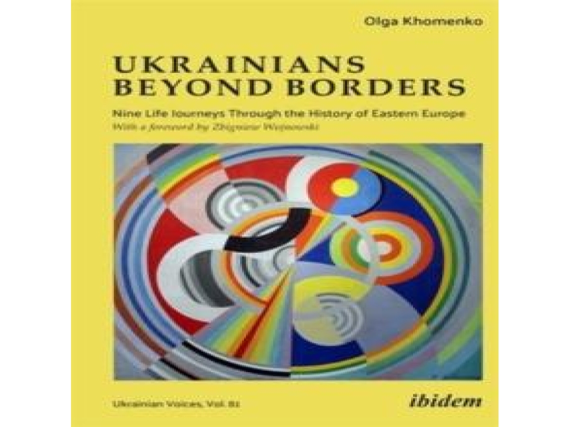 Livro Ukrainians beyond Borders de Olga Khomenko (Inglês)