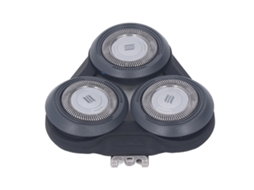 Cabeça De Barbear Laxiscreed Para Philips Norelco, Substituição De Lâminas Com Três Cabeças