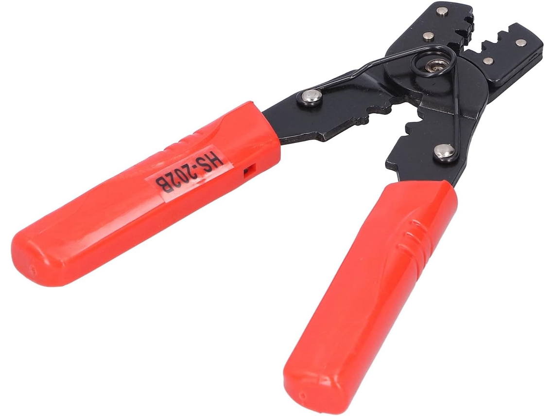 Mini Alicate De Crimpar Portátil Em Aço
