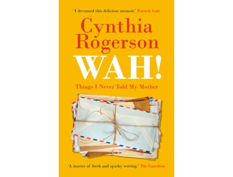 Livro WAH! de Cynthia Rogerson (Inglês)