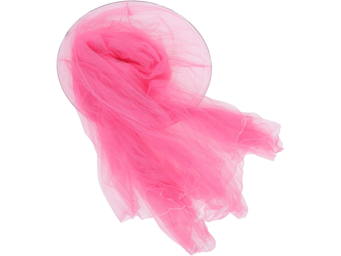 Mosquiteiro Para Cama Kombuida Princess, Formato Redondo, Ideal Para Camas De Meninas Protetor E Respirável, Com Ganchos