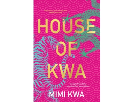 Livro House Of Kwa De Mimi Kwa (inglês)