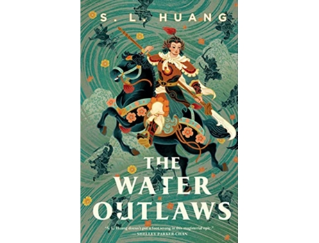 Livro Water Outlaws de S L Huang (Inglês - Capa Dura)