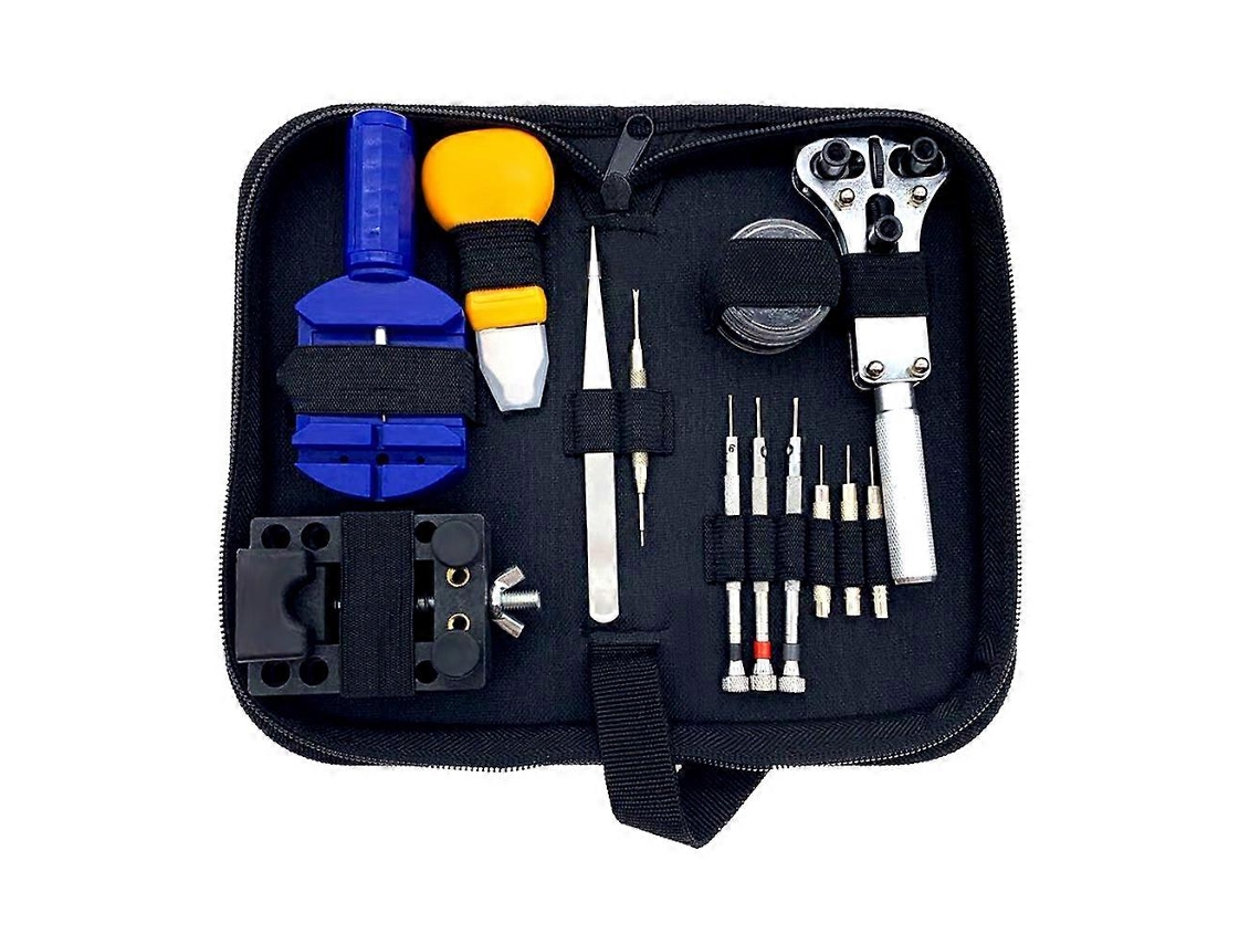 Kit De Ferramentas Para Reparo De Relógios Para Abrir Caixas De Relógios E Remover Pulseiras De Relógios Olysi Shop