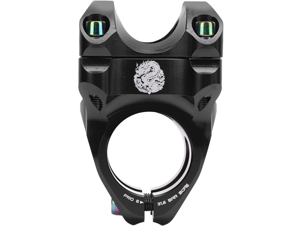 Suporte De Guidão Curto De 31,8 Mm, Em Liga De Alumínio Usinada Cnc, Para Bicicleta De Montanha. Gokoco